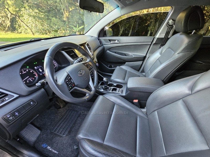 TUCSON 1.6 GL TURBO 16V 4P AUTOMÁTICA - 2018 - CAMPO BOM
