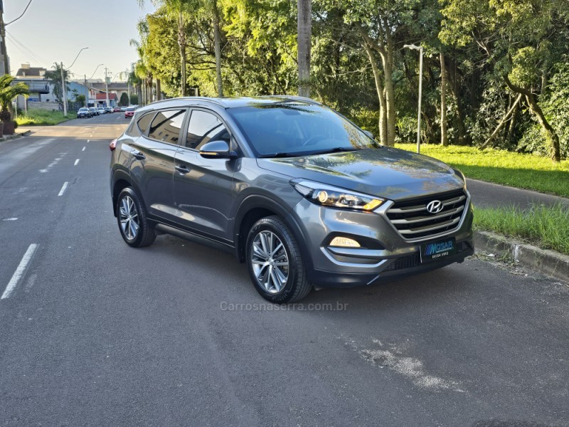 TUCSON 1.6 GL TURBO 16V 4P AUTOMÁTICA - 2018 - CAMPO BOM