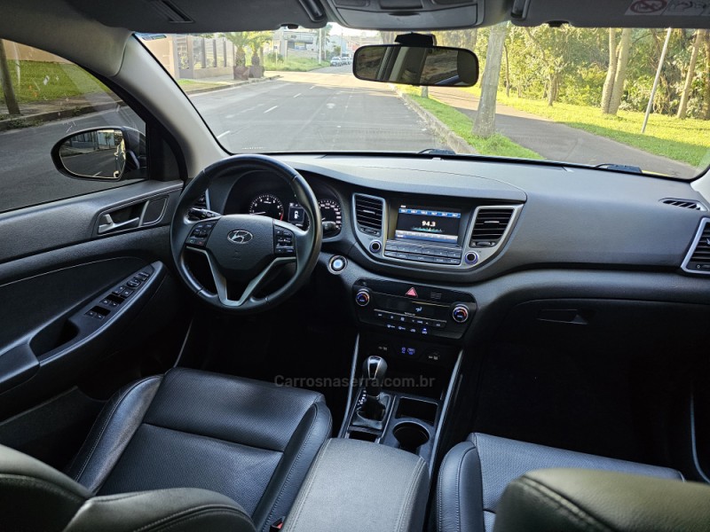 TUCSON 1.6 GL TURBO 16V 4P AUTOMÁTICA - 2018 - CAMPO BOM