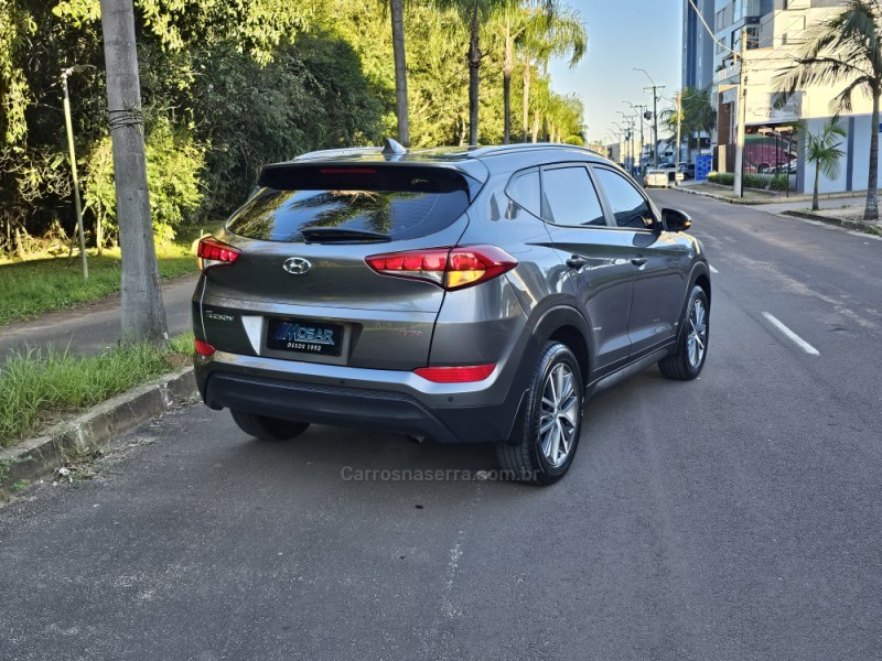 TUCSON 1.6 GL TURBO 16V 4P AUTOMÁTICA - 2018 - CAMPO BOM
