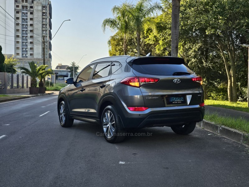 TUCSON 1.6 GL TURBO 16V 4P AUTOMÁTICA - 2018 - CAMPO BOM
