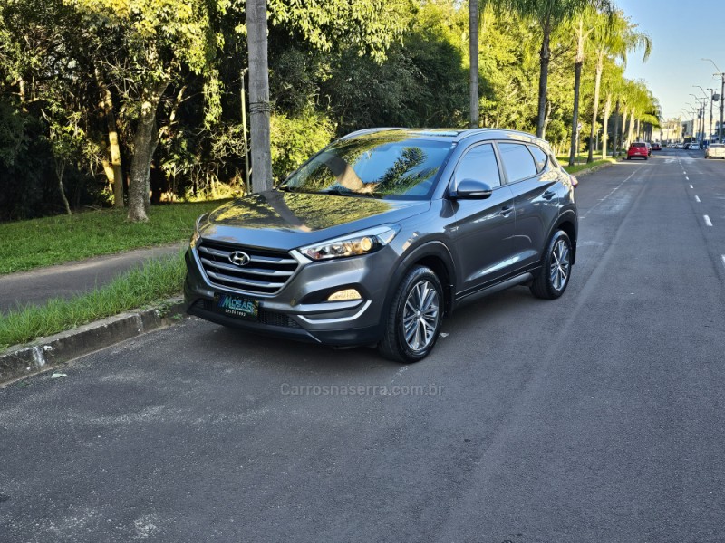 TUCSON 1.6 GL TURBO 16V 4P AUTOMÁTICA - 2018 - CAMPO BOM