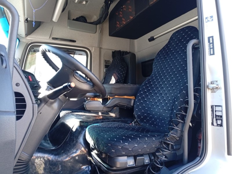 ATEGO 2430 6X2 - 2021 - FARROUPILHA