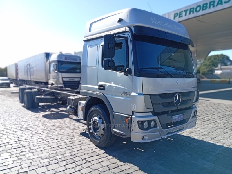 ATEGO 2430 6X2 - 2021 - FARROUPILHA