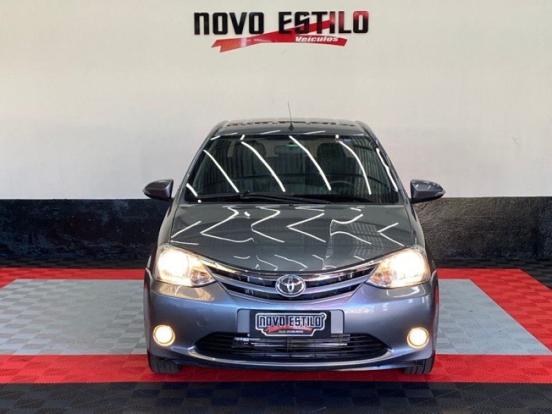 ETIOS 1.5 XLS SEDAN 16V FLEX 4P MANUAL - 2016 - CAXIAS DO SUL