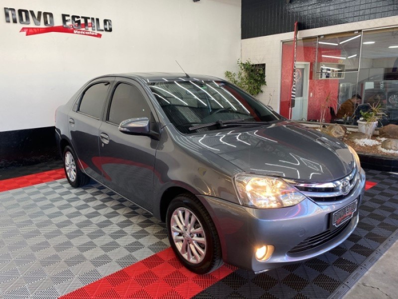 ETIOS 1.5 XLS SEDAN 16V FLEX 4P MANUAL - 2016 - CAXIAS DO SUL