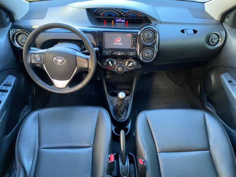 ETIOS 1.5 XLS SEDAN 16V FLEX 4P MANUAL - 2016 - CAXIAS DO SUL