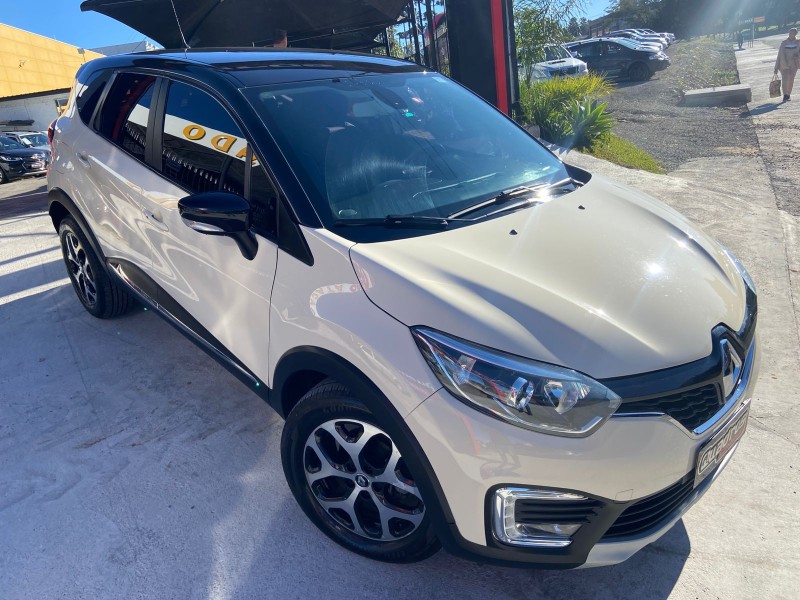CAPTUR 1.6 16V FLEX INTENSE AUTOMÁTICO - 2018 - CAXIAS DO SUL