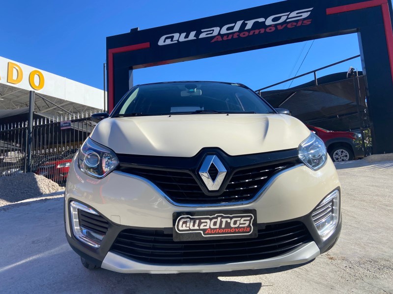CAPTUR 1.6 16V FLEX INTENSE AUTOMÁTICO - 2018 - CAXIAS DO SUL