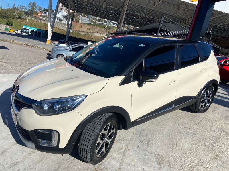 CAPTUR 1.6 16V FLEX INTENSE AUTOMÁTICO - 2018 - CAXIAS DO SUL