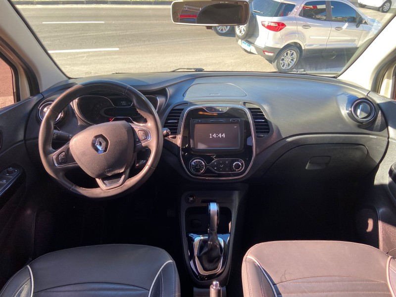 CAPTUR 1.6 16V FLEX INTENSE AUTOMÁTICO - 2018 - CAXIAS DO SUL
