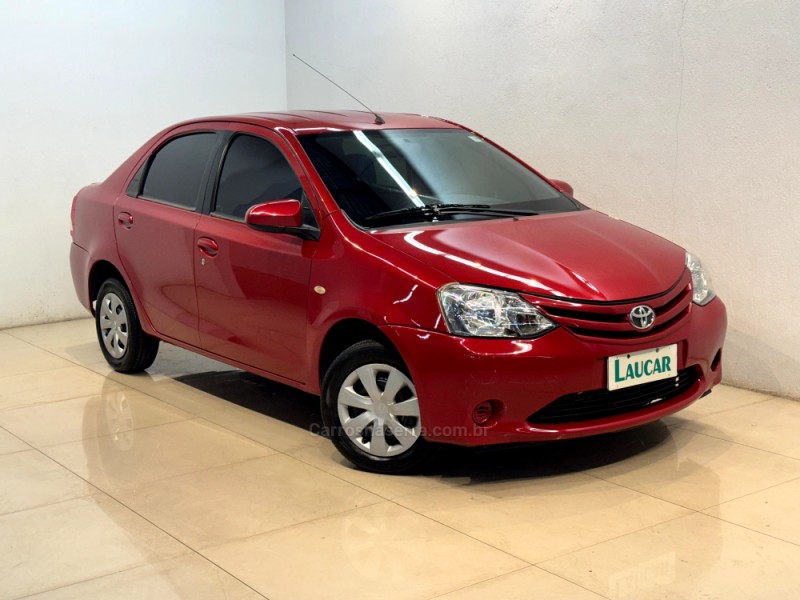 ETIOS 1.5 XS 16V FLEX 4P MANUAL