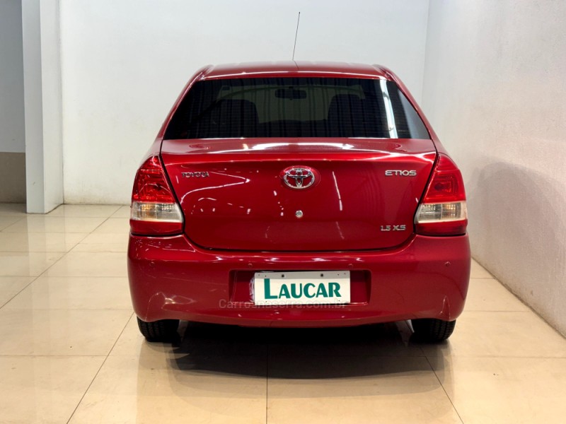 ETIOS 1.5 XS 16V FLEX 4P MANUAL - 2016 - CASCA
