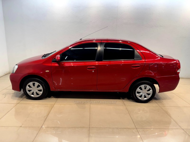 ETIOS 1.5 XS 16V FLEX 4P MANUAL - 2016 - CASCA