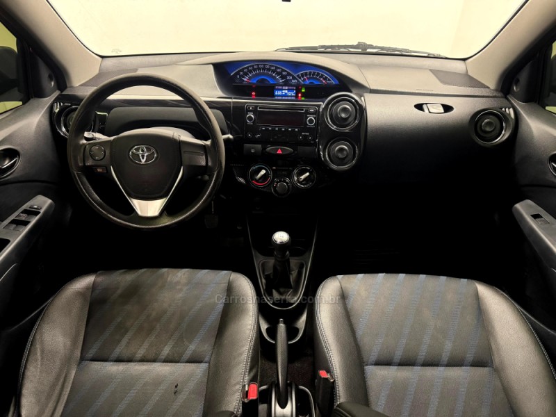 ETIOS 1.5 XS 16V FLEX 4P MANUAL - 2016 - CASCA