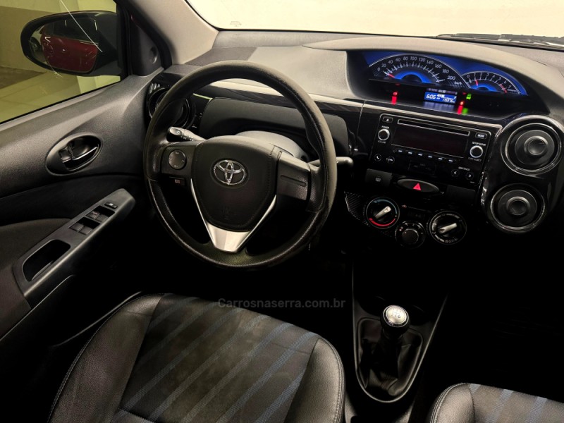 ETIOS 1.5 XS 16V FLEX 4P MANUAL - 2016 - CASCA