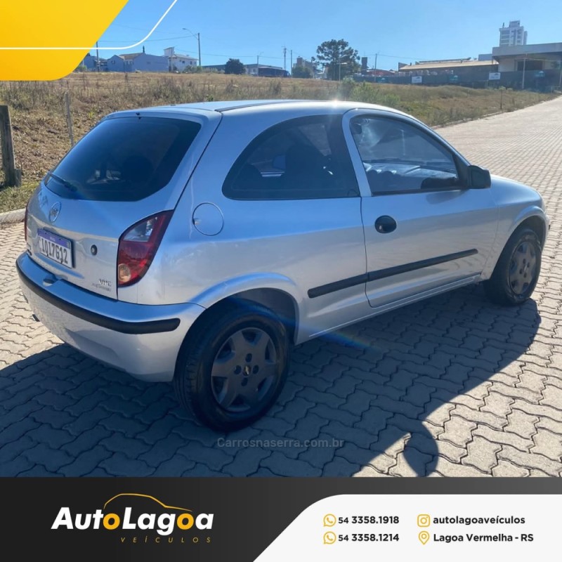 CELTA 1.0 MPFI SPIRIT 8V FLEX 2P MANUAL - 2008 - LAGOA VERMELHA