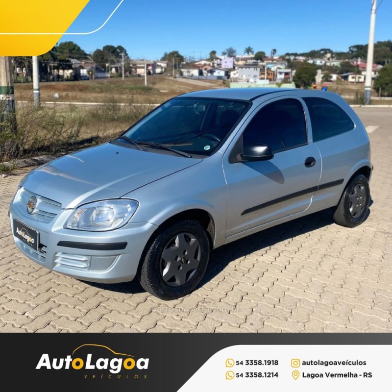 CELTA 1.0 MPFI SPIRIT 8V FLEX 2P MANUAL - 2008 - LAGOA VERMELHA