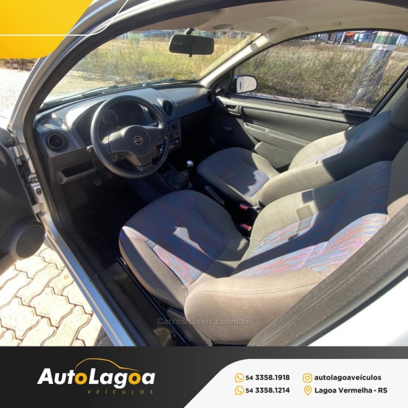 CELTA 1.0 MPFI SPIRIT 8V FLEX 2P MANUAL - 2008 - LAGOA VERMELHA