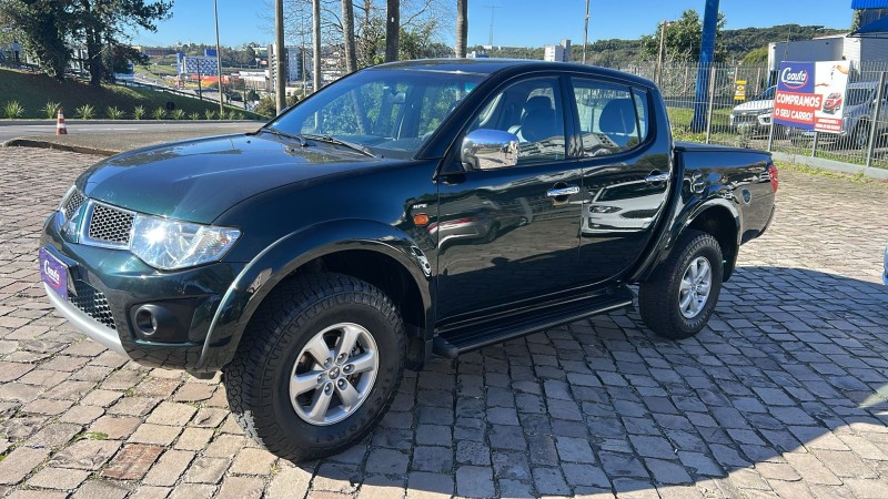 L200 TRITON 3.2 HPE 4X4 CD 16V TURBO INTERCOOLER DIESEL 4P AUTOMÁTICO - 2012 - FARROUPILHA