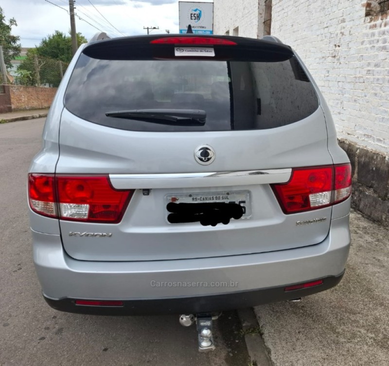 ACTYON SPORTS 2.2 XDI220 DIESEL CD 4WD AUTOMÁTICO  - 2011 - CAXIAS DO SUL