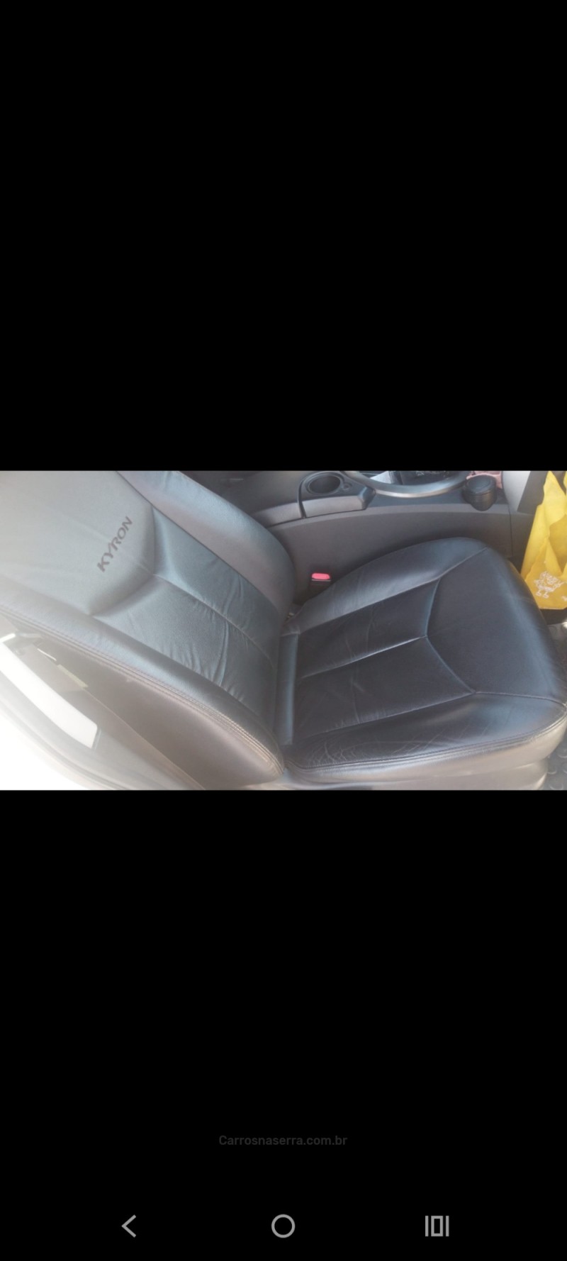 ACTYON SPORTS 2.2 XDI220 DIESEL CD 4WD AUTOMÁTICO  - 2011 - CAXIAS DO SUL
