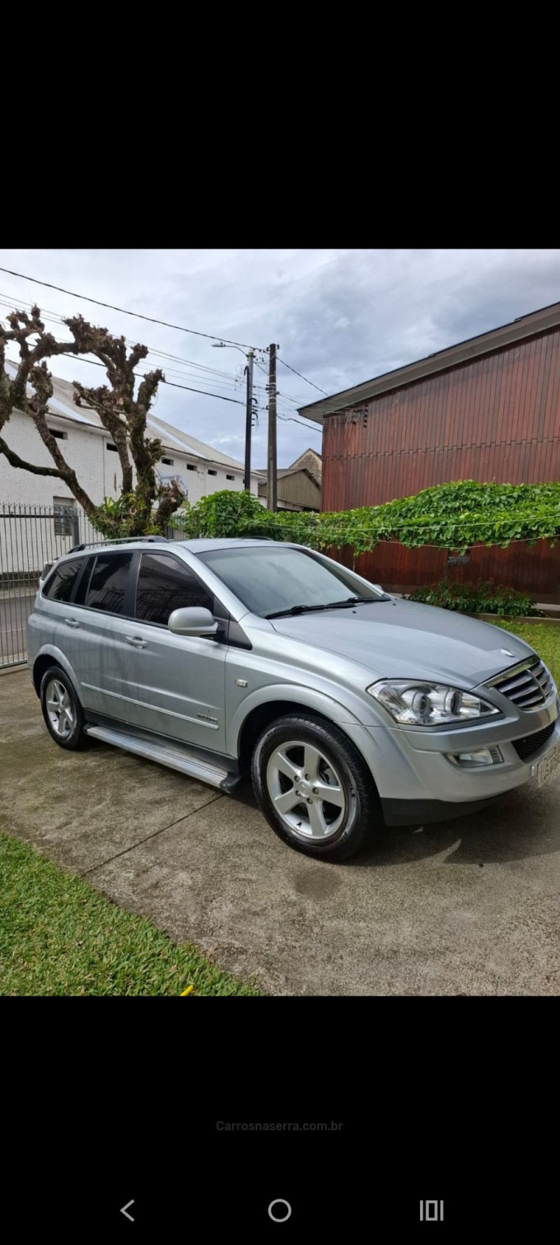 ACTYON SPORTS 2.2 XDI220 DIESEL CD 4WD AUTOMÁTICO  - 2011 - CAXIAS DO SUL
