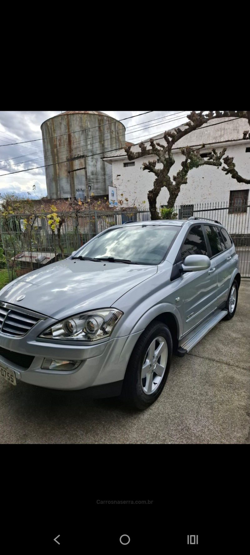 actyon sports 2.2 xdi220 diesel cd 4wd automatico  2011 caxias do sul