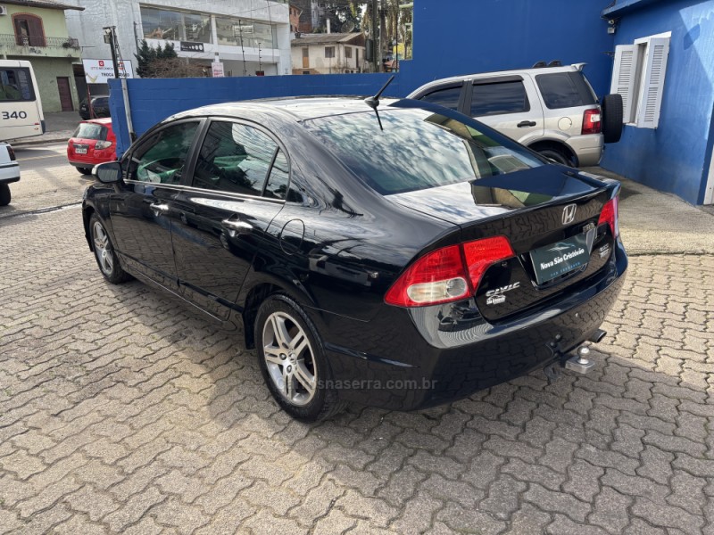 CIVIC 1.8 EXS 16V FLEX 4P AUTOMÁTICO - 2008 - CAXIAS DO SUL