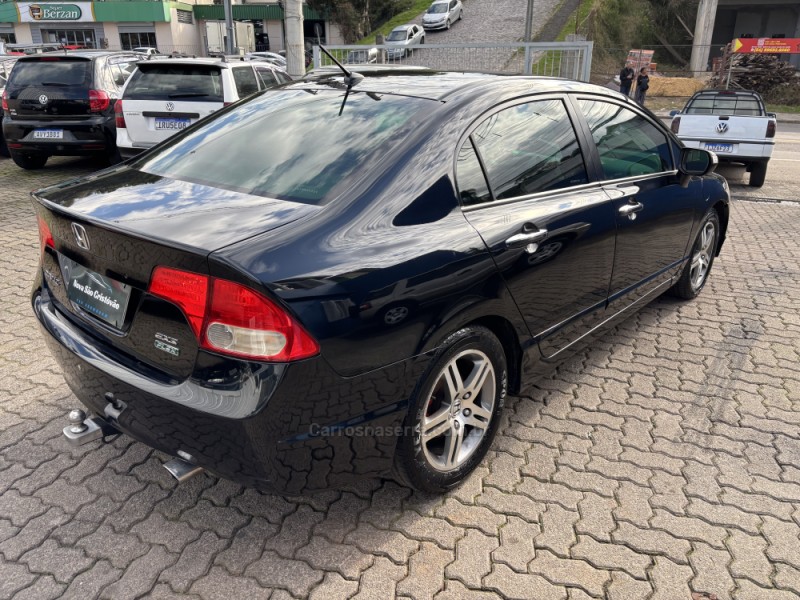 CIVIC 1.8 EXS 16V FLEX 4P AUTOMÁTICO - 2008 - CAXIAS DO SUL
