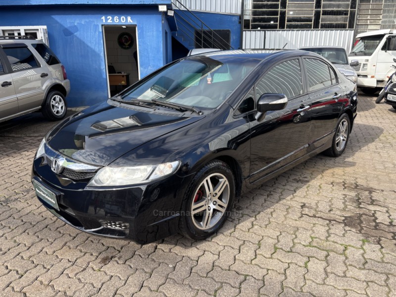 civic 1.8 exs 16v flex 4p automatico 2008 caxias do sul