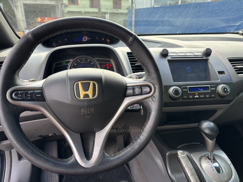 CIVIC 1.8 EXS 16V FLEX 4P AUTOMÁTICO - 2008 - CAXIAS DO SUL