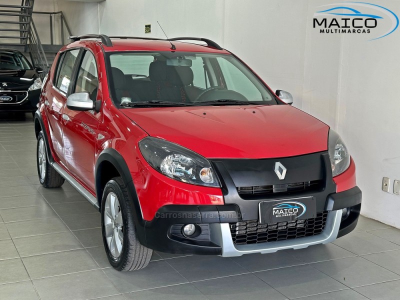SANDERO 1.6 STEPWAY 16V FLEX 4P MANUAL - 2012 - NOVO HAMBURGO