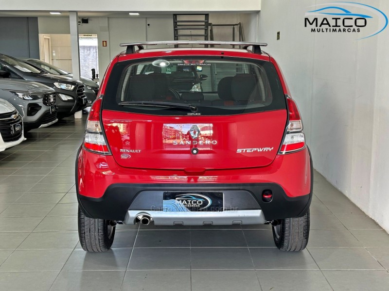 SANDERO 1.6 STEPWAY 16V FLEX 4P MANUAL - 2012 - NOVO HAMBURGO