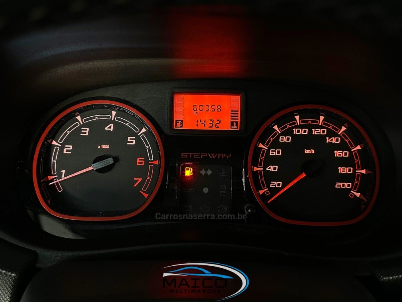 SANDERO 1.6 STEPWAY 16V FLEX 4P MANUAL - 2012 - NOVO HAMBURGO