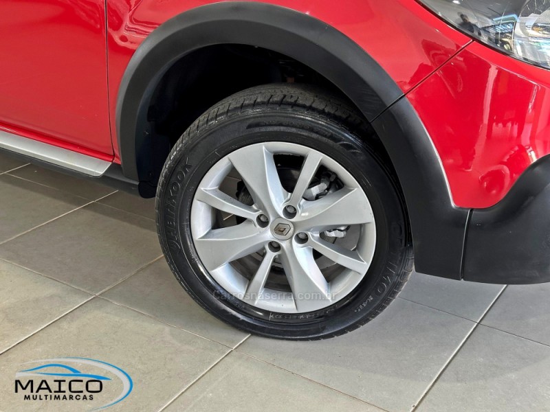 SANDERO 1.6 STEPWAY 16V FLEX 4P MANUAL - 2012 - NOVO HAMBURGO