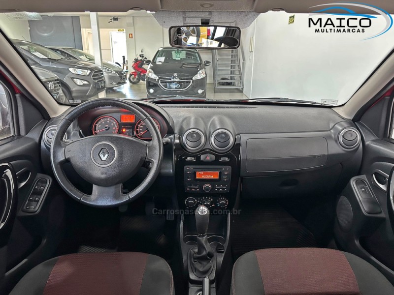SANDERO 1.6 STEPWAY 16V FLEX 4P MANUAL - 2012 - NOVO HAMBURGO
