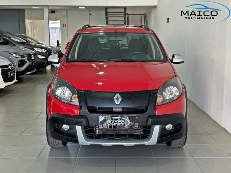 SANDERO 1.6 STEPWAY 16V FLEX 4P MANUAL - 2012 - NOVO HAMBURGO