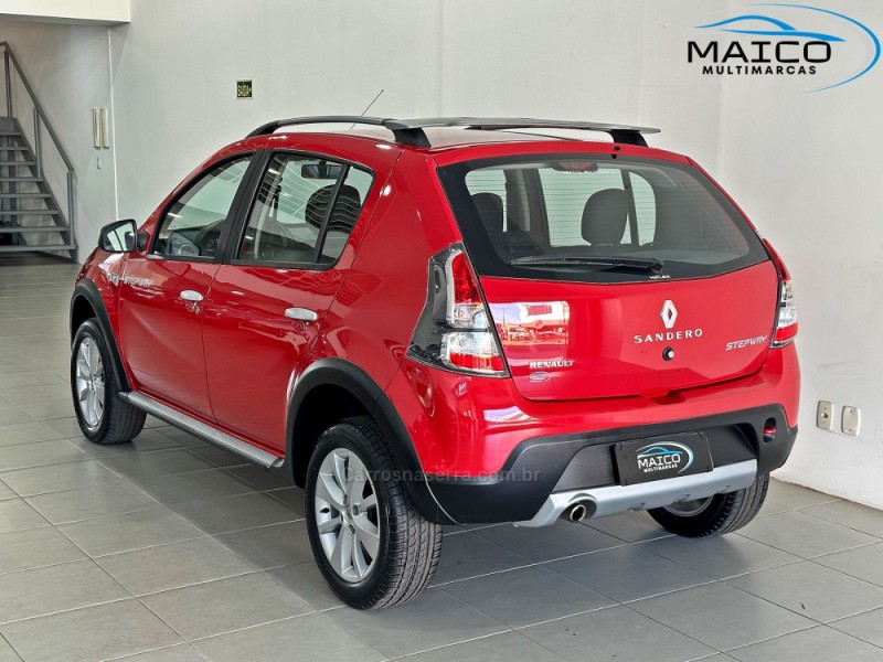 SANDERO 1.6 STEPWAY 16V FLEX 4P MANUAL - 2012 - NOVO HAMBURGO