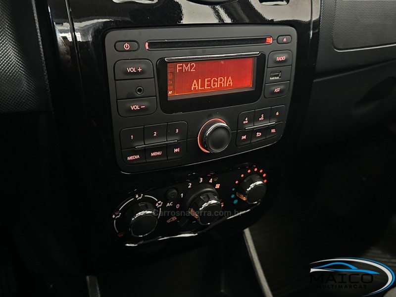 SANDERO 1.6 STEPWAY 16V FLEX 4P MANUAL - 2012 - NOVO HAMBURGO