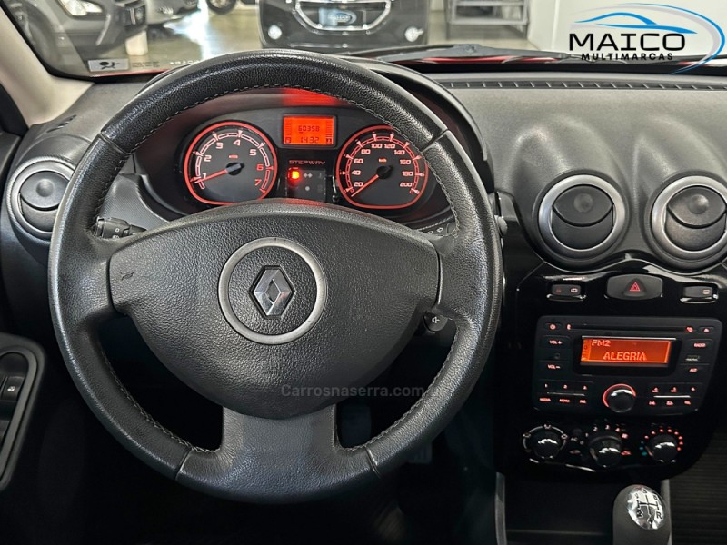 SANDERO 1.6 STEPWAY 16V FLEX 4P MANUAL - 2012 - NOVO HAMBURGO