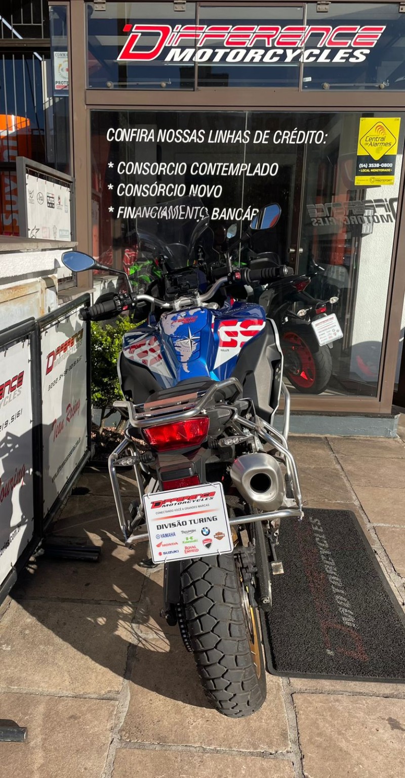 F 850 GS ADVENTURE RALLYE  - 2020 - CAXIAS DO SUL