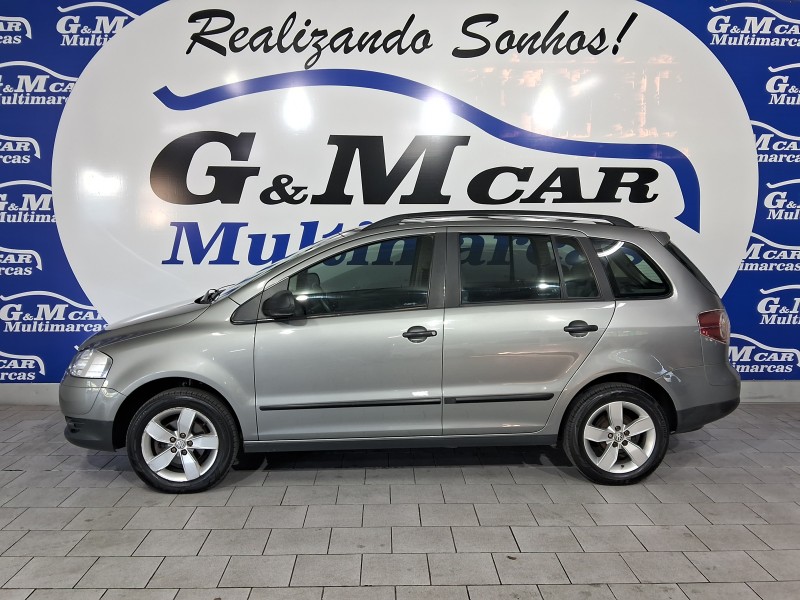 SPACEFOX 1.6 MI 8V FLEX 4P MANUAL - 2007 - SãO SEBASTIãO DO CAí