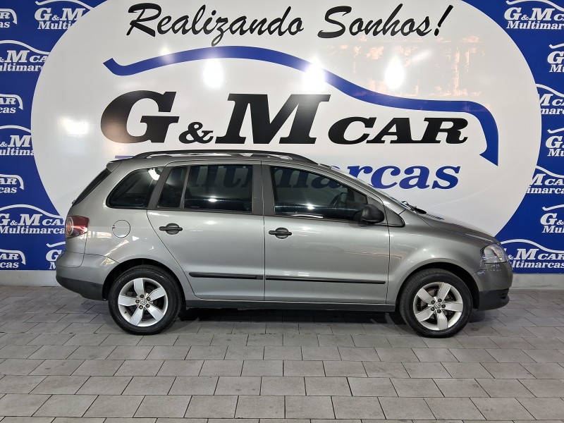 SPACEFOX 1.6 MI 8V FLEX 4P MANUAL - 2007 - SãO SEBASTIãO DO CAí
