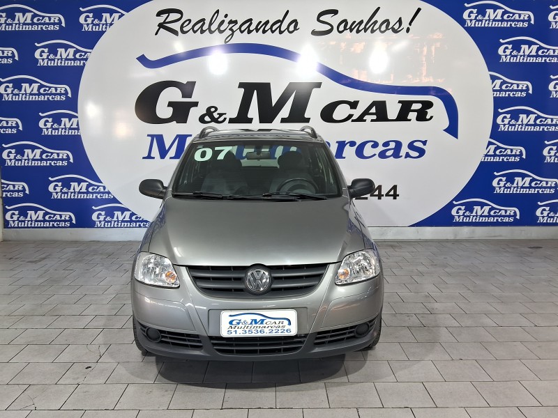 SPACEFOX 1.6 MI 8V FLEX 4P MANUAL - 2007 - SãO SEBASTIãO DO CAí