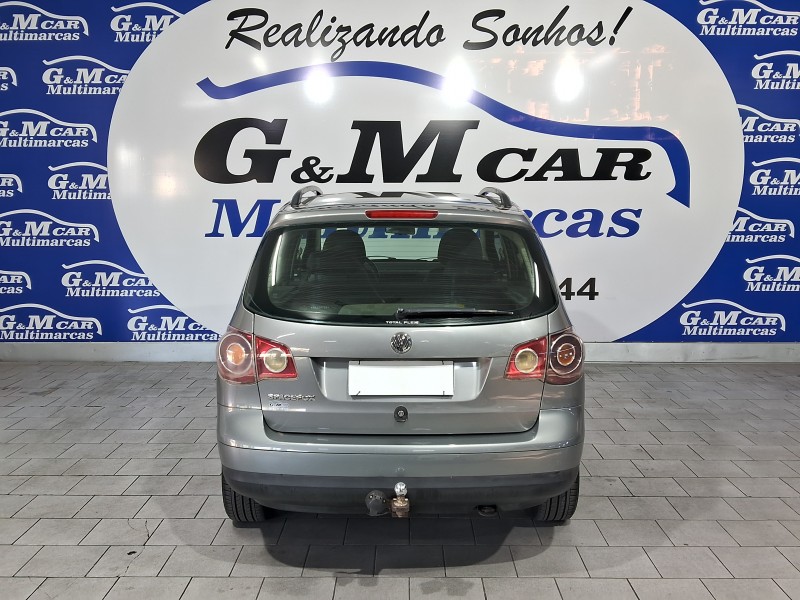 SPACEFOX 1.6 MI 8V FLEX 4P MANUAL - 2007 - SãO SEBASTIãO DO CAí