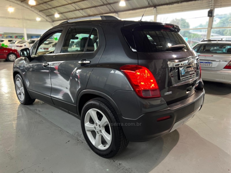 TRACKER 1.8 MPFI LTZ 4X2 16V FLEX 4P AUTOMÁTICO - 2015 - CAXIAS DO SUL