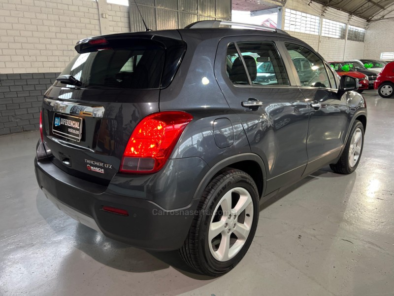 TRACKER 1.8 MPFI LTZ 4X2 16V FLEX 4P AUTOMÁTICO - 2015 - CAXIAS DO SUL