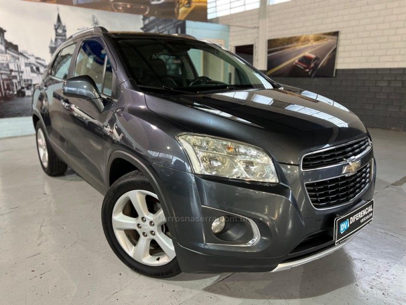 TRACKER 1.8 MPFI LTZ 4X2 16V FLEX 4P AUTOMÁTICO - 2015 - CAXIAS DO SUL