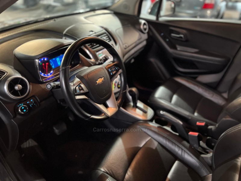 TRACKER 1.8 MPFI LTZ 4X2 16V FLEX 4P AUTOMÁTICO - 2015 - CAXIAS DO SUL